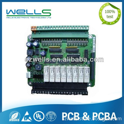 1.6mm Thickness 8 Layer PCBA Prototype